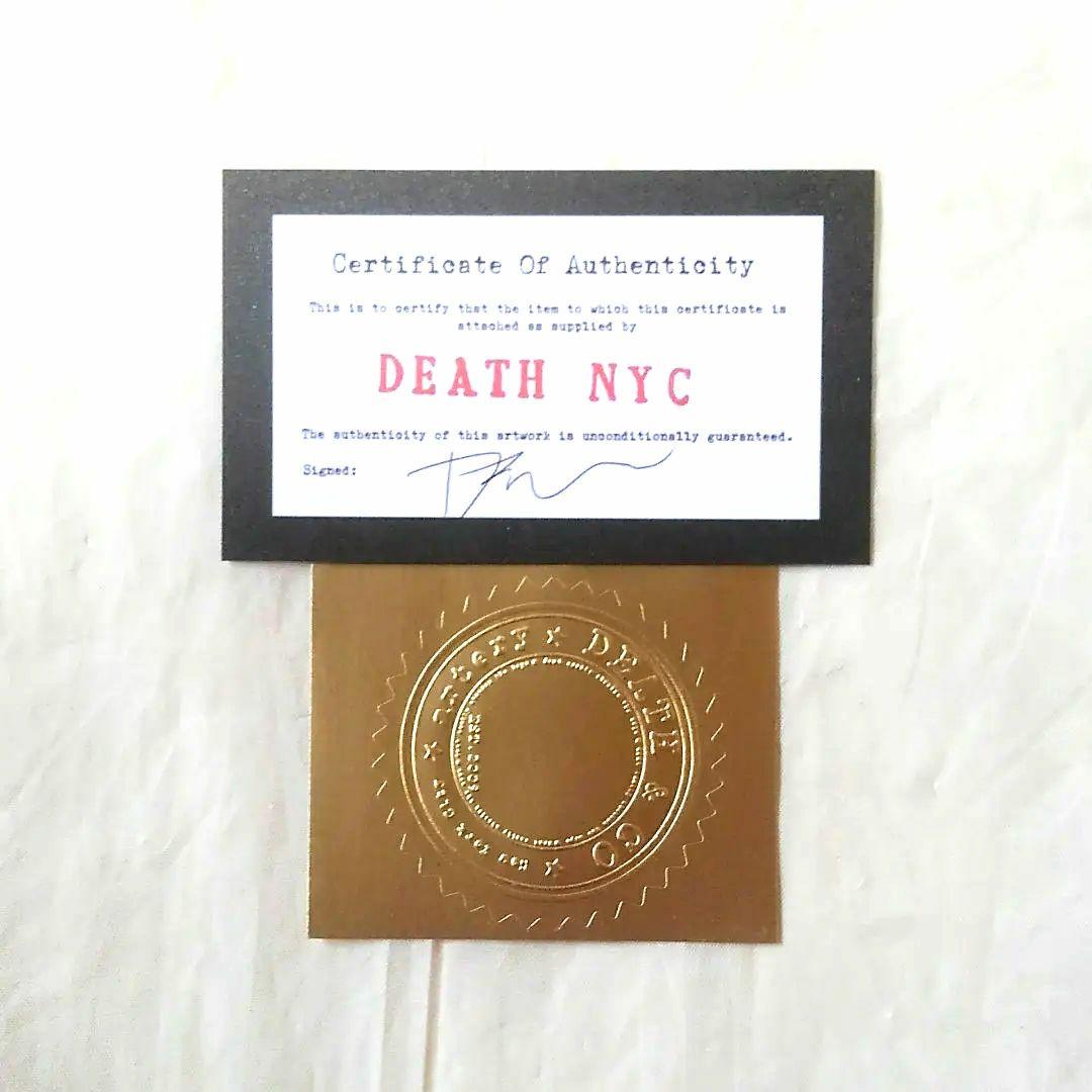 DEATH NYC ミッキーマウス（Mickey）アートポスター　未使用