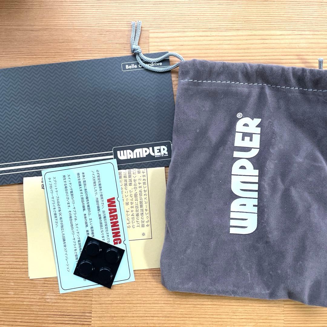 ギター Wampler Pedals Belle overdrive