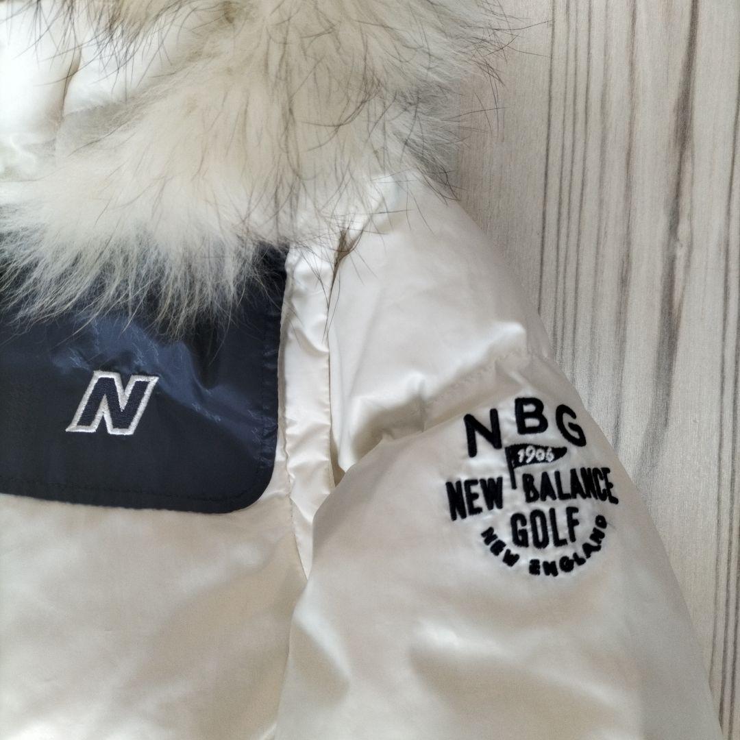 newbalance golf ダウンジャケットダウンベストサイズ1