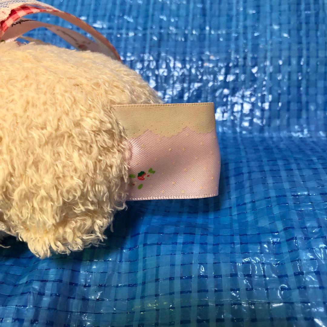 カピバラさん　ストロベリ～ンスイーツ　ぬいぐるみ