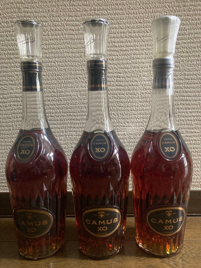 カミュXOロングネック3本セット