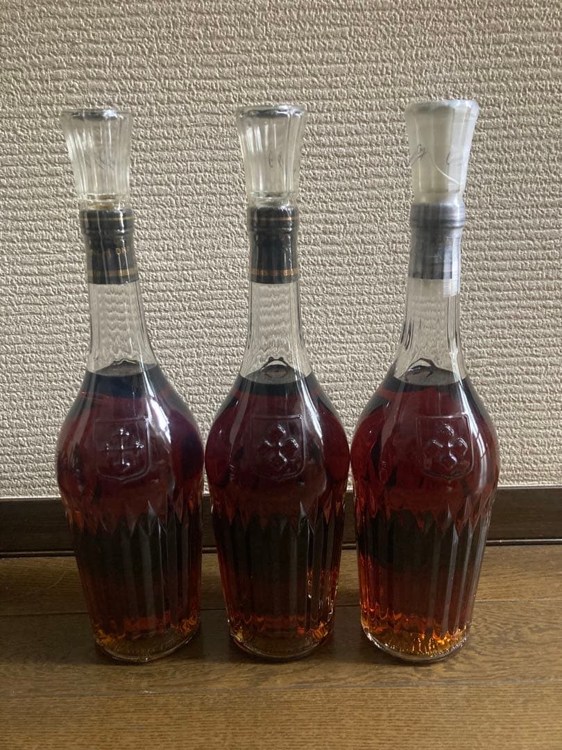 カミュXOロングネック3本セット