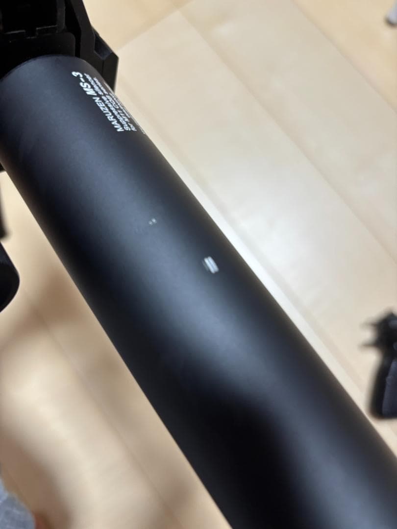 イングラム CQB サイレンサー・スコープ・ライト付き