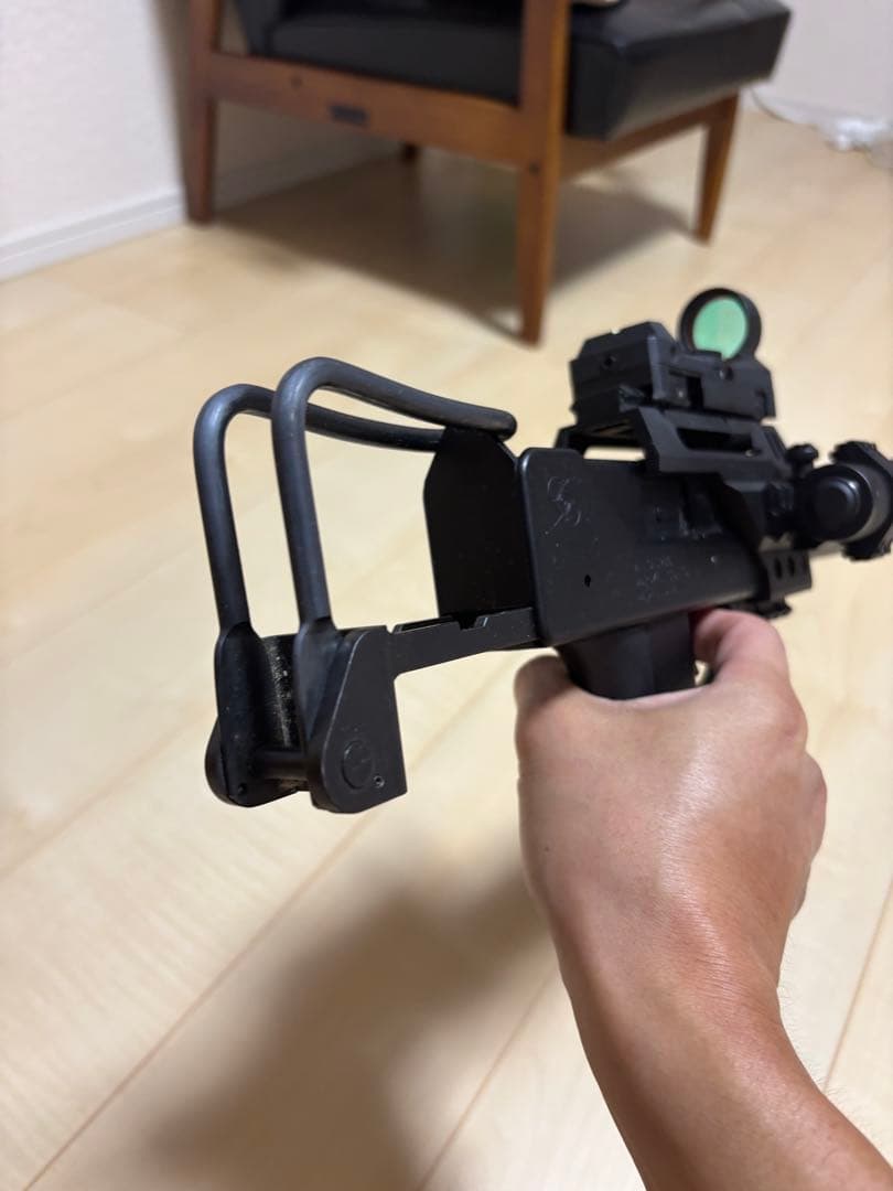 イングラム CQB サイレンサー・スコープ・ライト付き