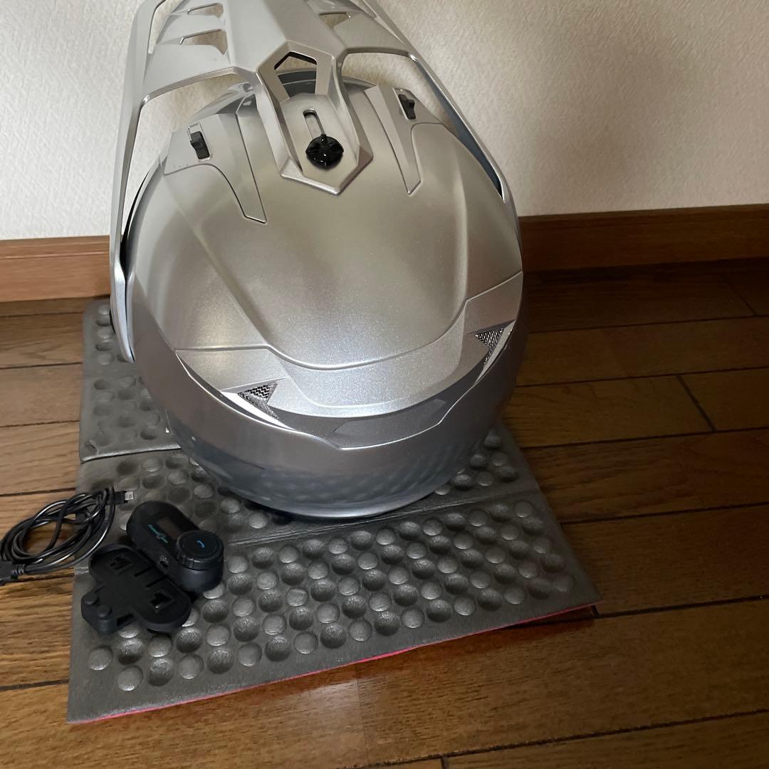 美品DS-X1 ヘルメット　インカムおまけ！