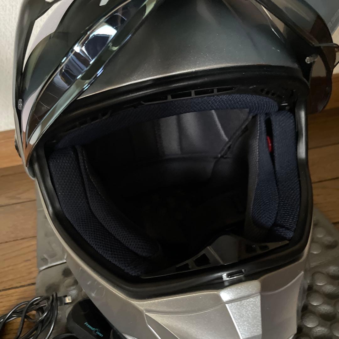 美品DS-X1 ヘルメット　インカムおまけ！