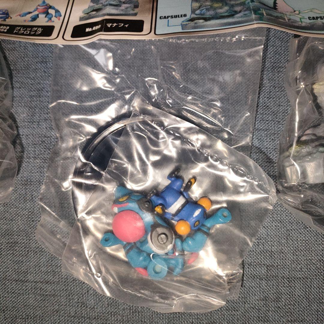 立体ポケモン図鑑DP02　計6種