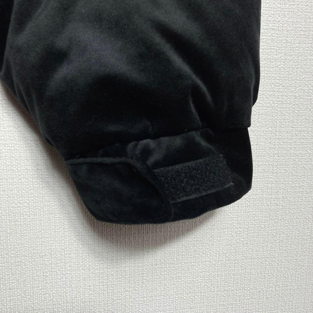 【美品】タイトブースプロダクション×ブラックアイパッチ ベルベット ダウン.