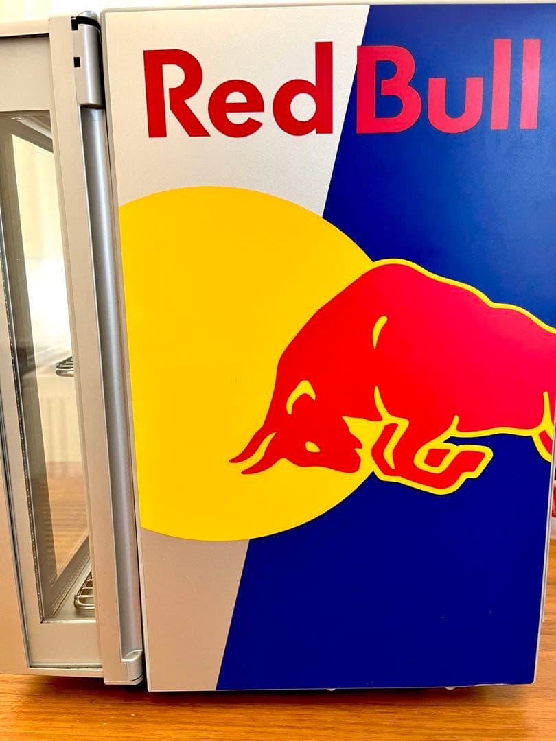 Red Bull ガラス扉冷蔵庫