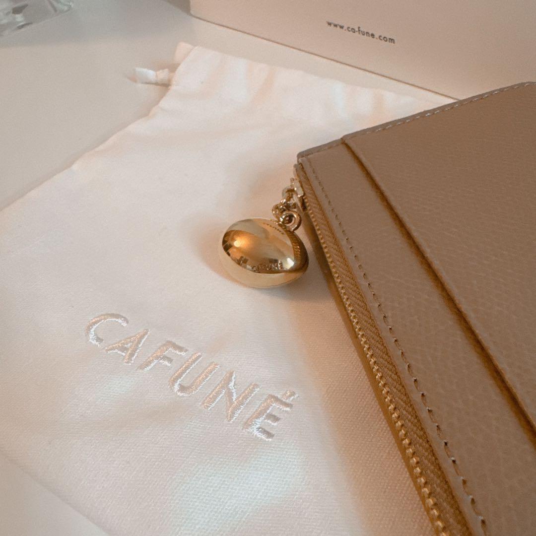 新品未使用 Cafune 二つ折り財布