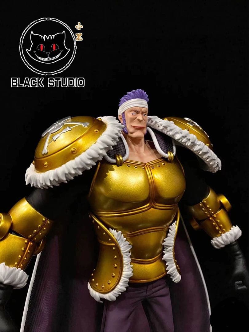 ワンピース Black -STUDIO クリーク フィギュア