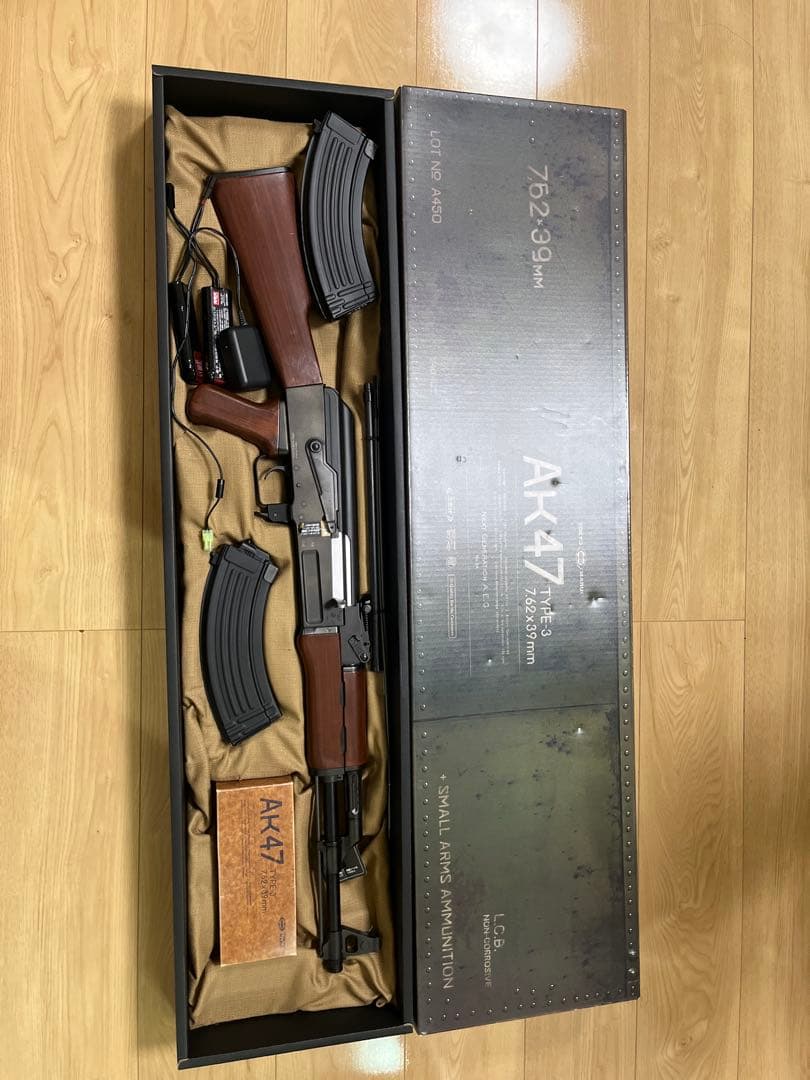 東京マルイ　AK-47 TYPE-3 次世代電動ガン　 動作確認済　おまけ付き