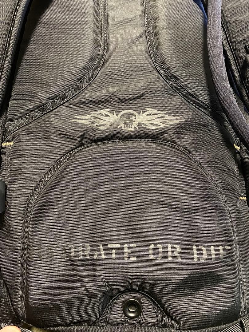 米軍　 CAMELBAK ブラックバックパック ハイドレーション付き