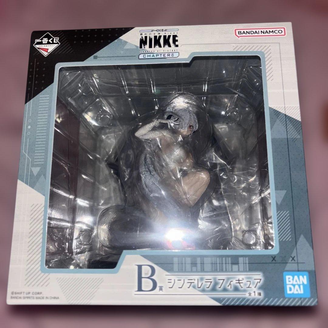 け*ぼ様 勝利の女神 NIKKE シンデレラ フィギュア 一番くじB賞