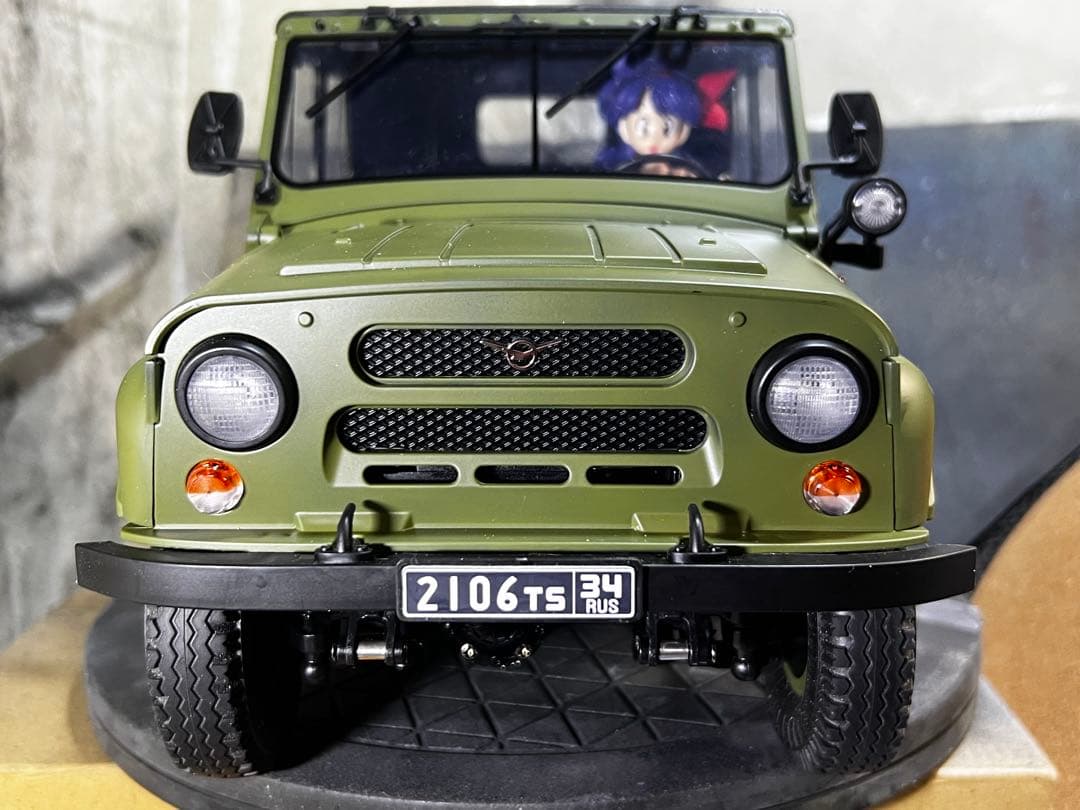 プレオーダー品 WPL UAZ-469 カスタム塗装品 制作予約 1台制作可能