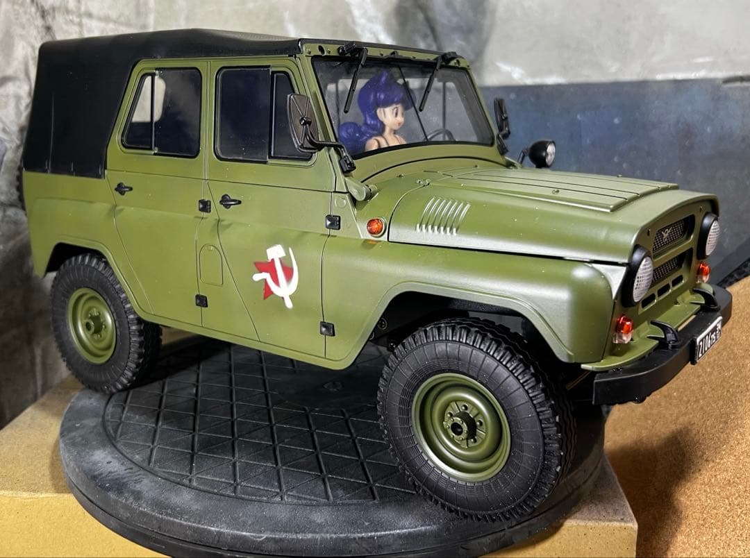プレオーダー品 WPL UAZ-469 カスタム塗装品 制作予約 1台制作可能