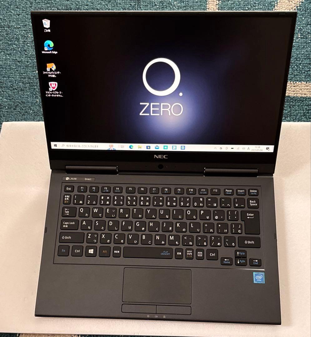 【中古】NEC LAVIE Direct HZ PC-GN18CU3AA