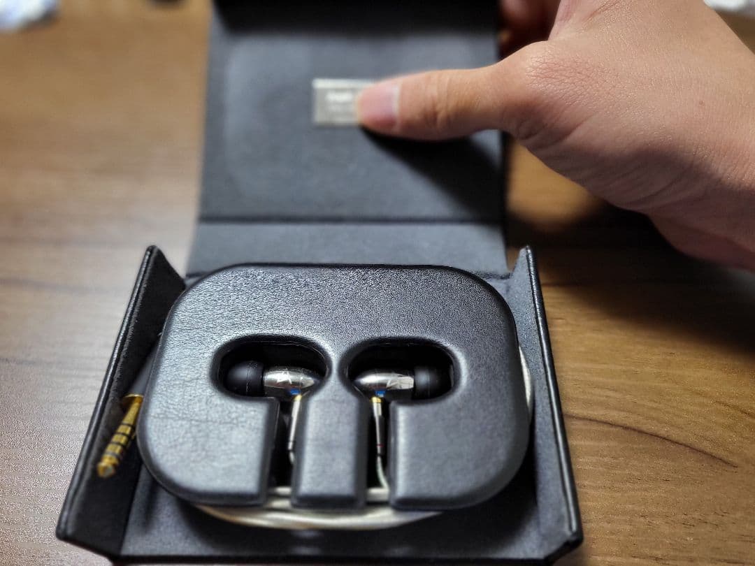 有線イヤホン final x astell&kern akr02