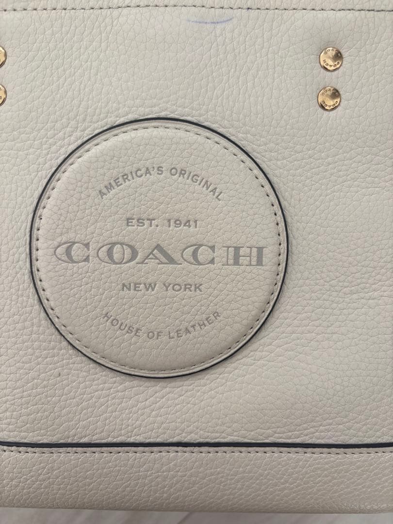 ★お値下げCOACHコーチ デンプシー キャリーオール2way ショルダーバッグ