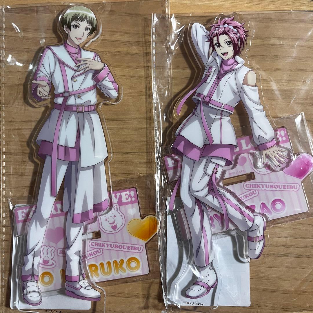 防衛部 コトブキヤくじ A賞 アクリルスタンド 鳴子 蔵王