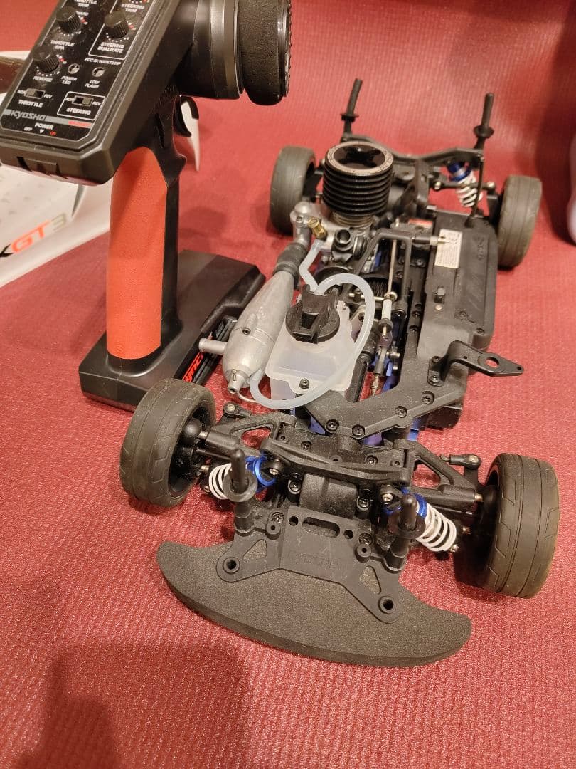 ！専用！未走行 エンジン 京商 FW-06 全部セット NSX GT3