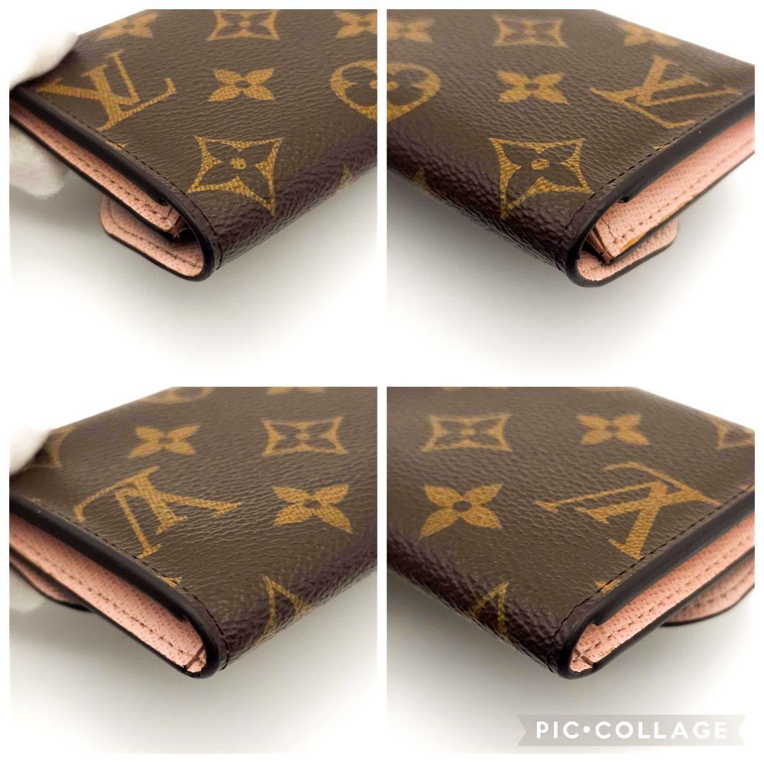 ルイヴィトン　ポルトモネ　ロザリ　ケース　ピンク　小銭入れ　C325