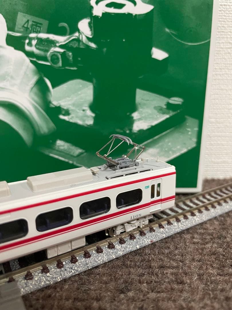 名鉄1000系パノラマスーパー　グリーンマックス。