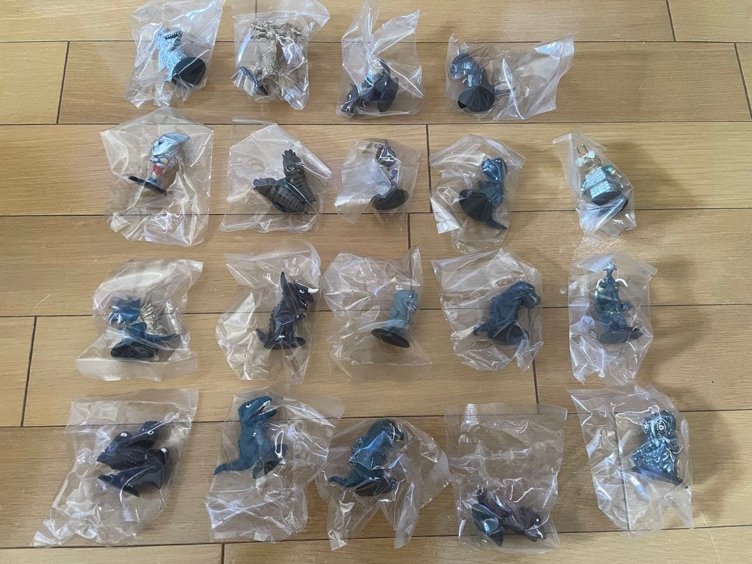 特撮ヒーローズ　東宝怪獣総進撃　19種