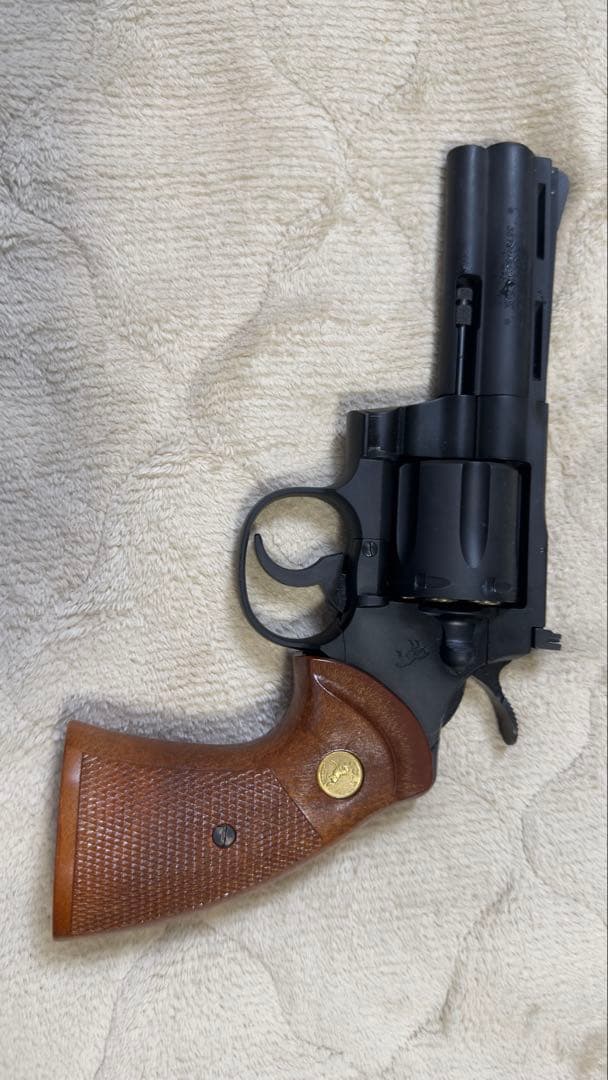 タナカ コルトパイソン ガスガン