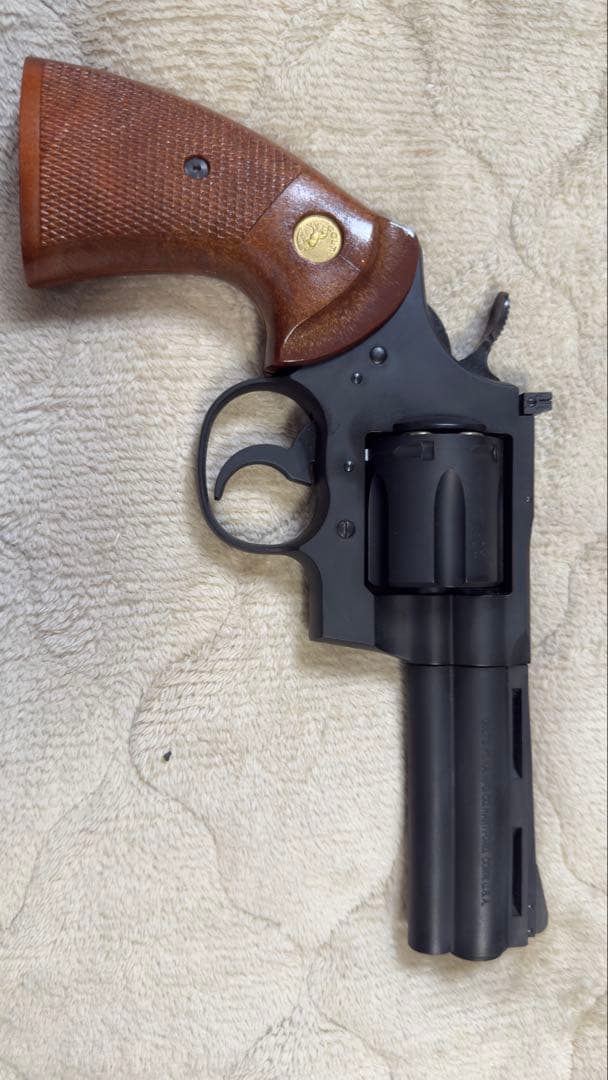 タナカ コルトパイソン ガスガン