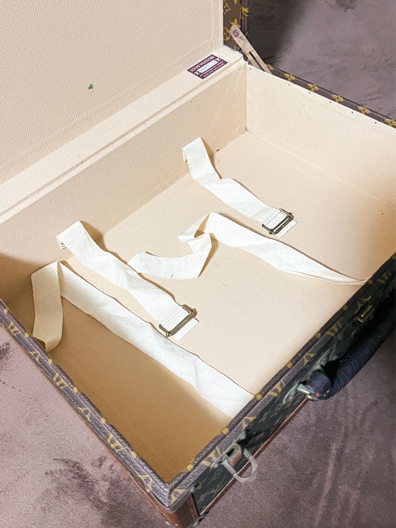 ルイ・ヴィトン モノグラム トランク 3点 ブラウン トランクタワー