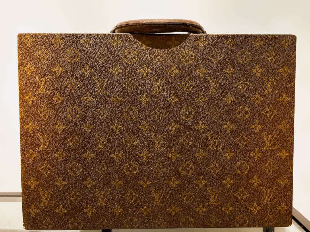 ルイ・ヴィトン モノグラム トランク 3点 ブラウン トランクタワー