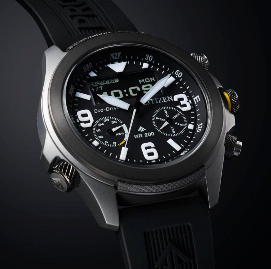 超美品★35周年記念限定モデル★ シチズン　プロマスター JV1007-07E