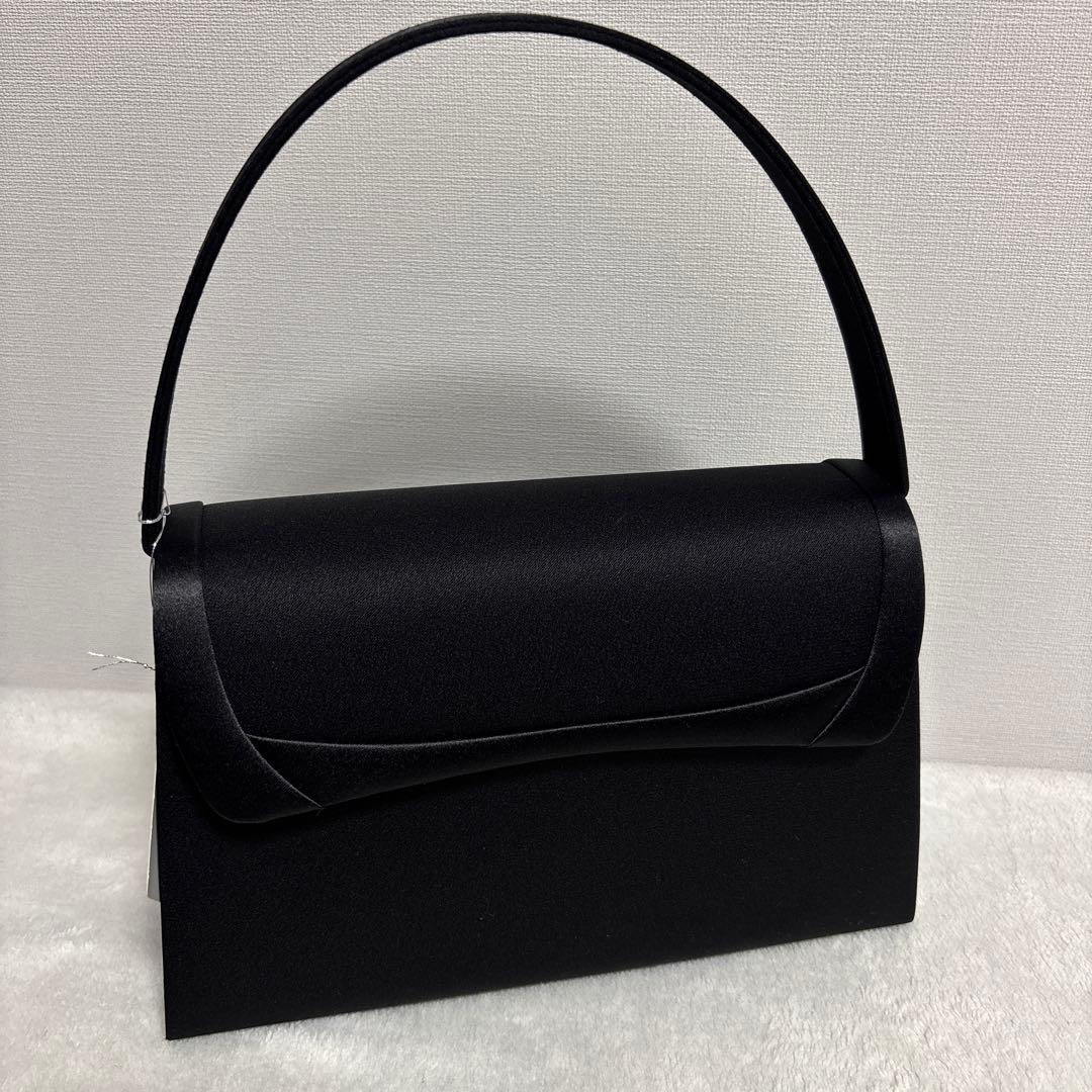 新品♡ 岩佐　IWASA フォーマルバック　ブラック　黒　冠婚葬祭　撥水　日本