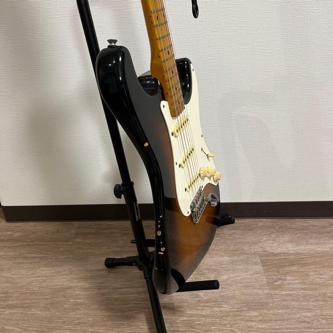 fender japan ストラトキャスター　サンバースト