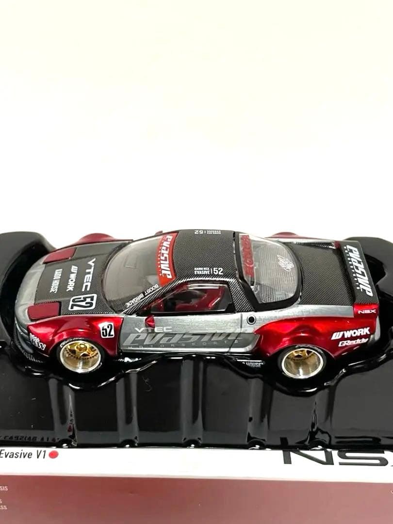 MINIGT 街道ハウスHonda NSX V1 (チェイスカー)