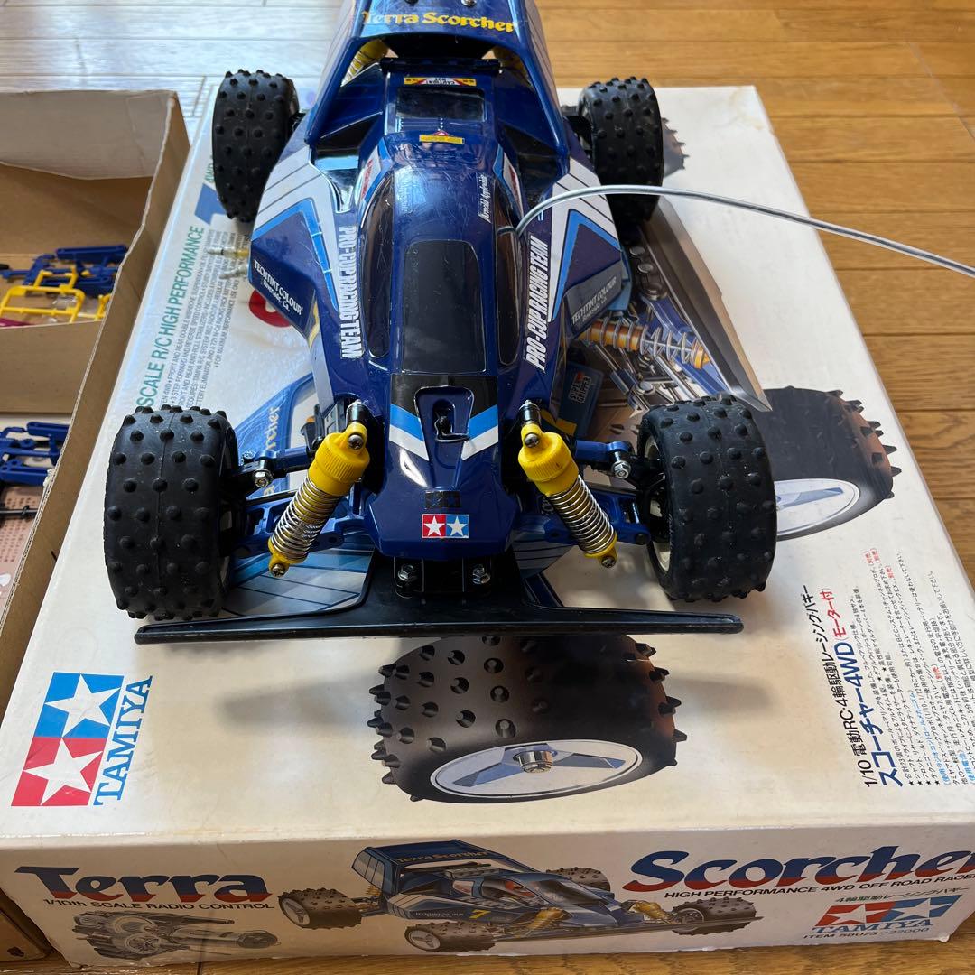 【最終値下げ】タミヤ Terra Scorcher 4WD 当時物