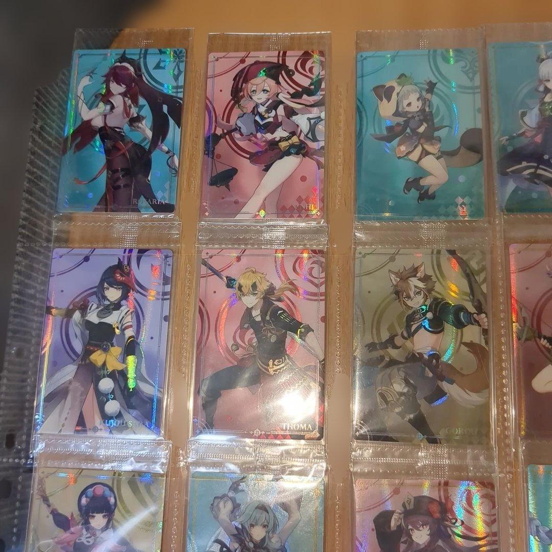 原神ウエハース　第1弾　第2弾　フルコンプ全58種