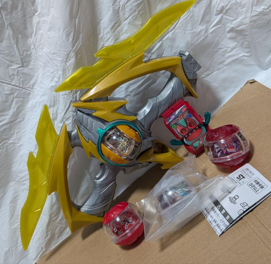 ブースターカプセム 付 DX イナズマブラスター & ゼッツゴチゾウ カプセム他