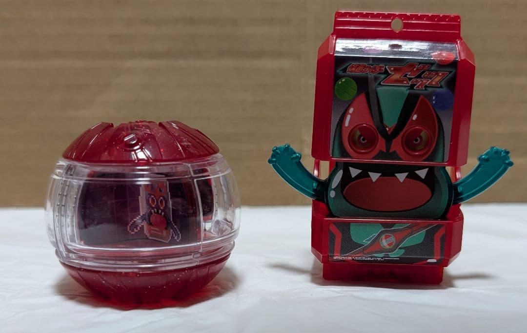 ブースターカプセム 付 DX イナズマブラスター & ゼッツゴチゾウ カプセム他