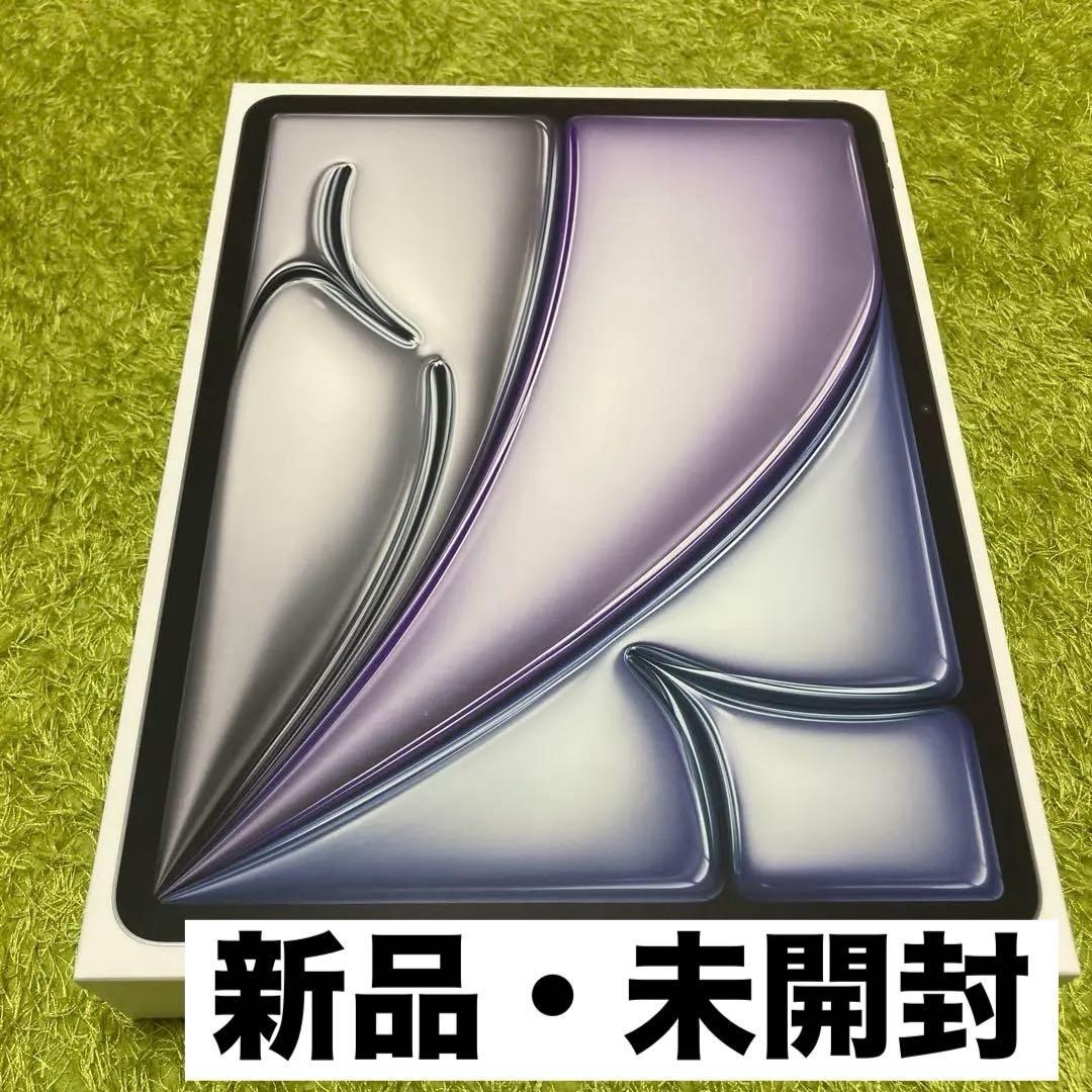 新品 iPad Air M2 13インチ 128GB Wi-Fi スペースグレイ