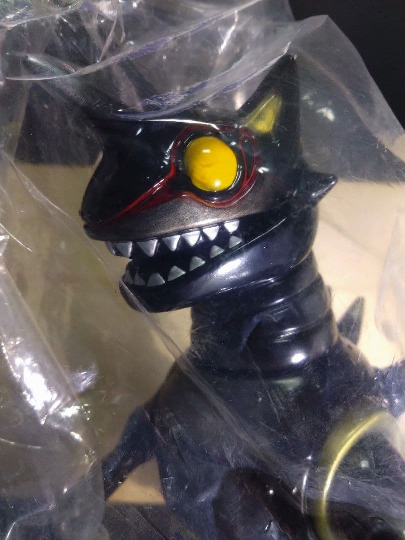 ドリームロケット 怪獣ロボット(黒塗装) ソフビ