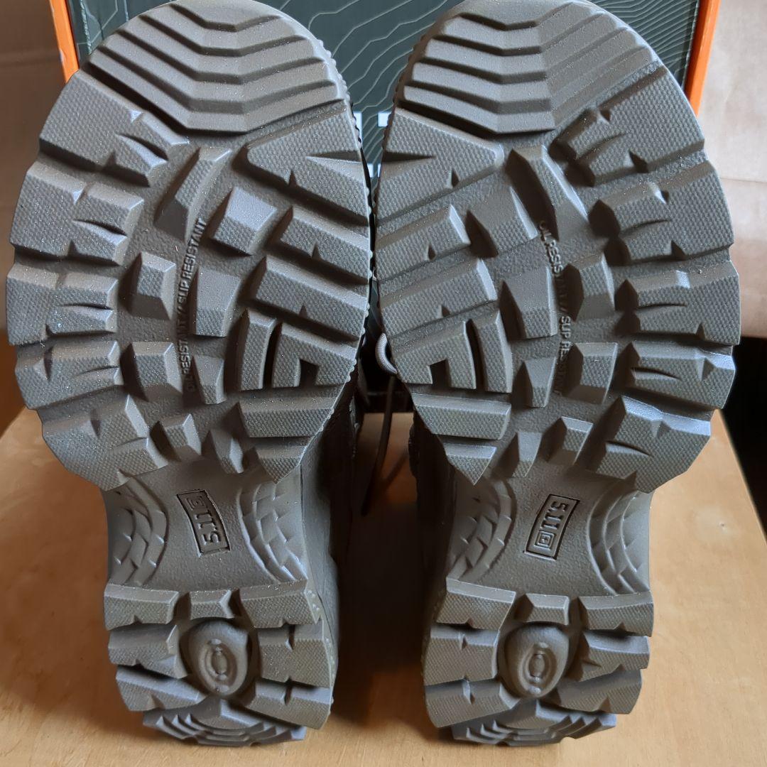 【新品】5.11 ATAC 2.0 8インチ ダークコヨーテ 9.0 US