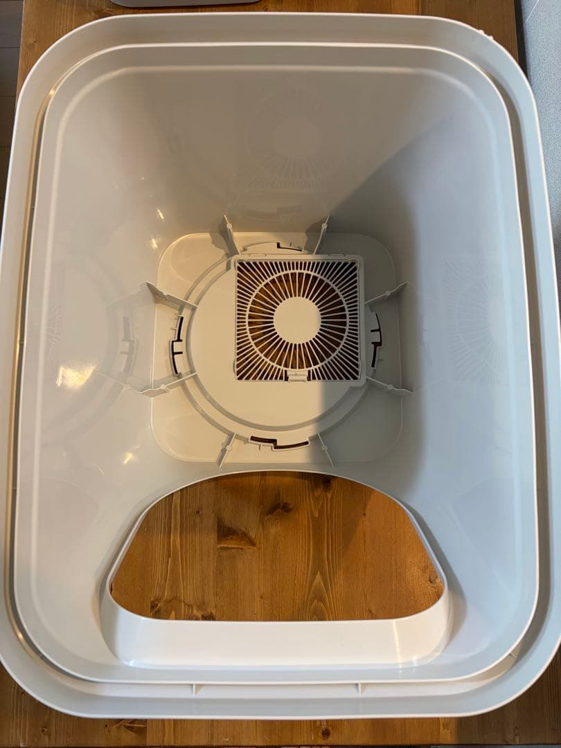 デオトイレ 脱臭ファン+本体セット