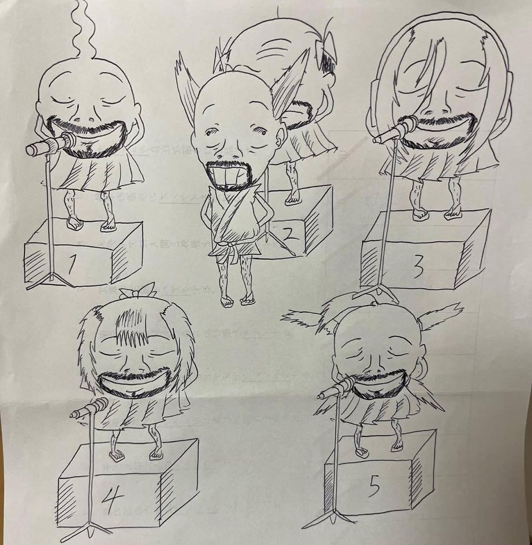 劇場版、後藤さんの鼻くそ、入場者特典ステッカー