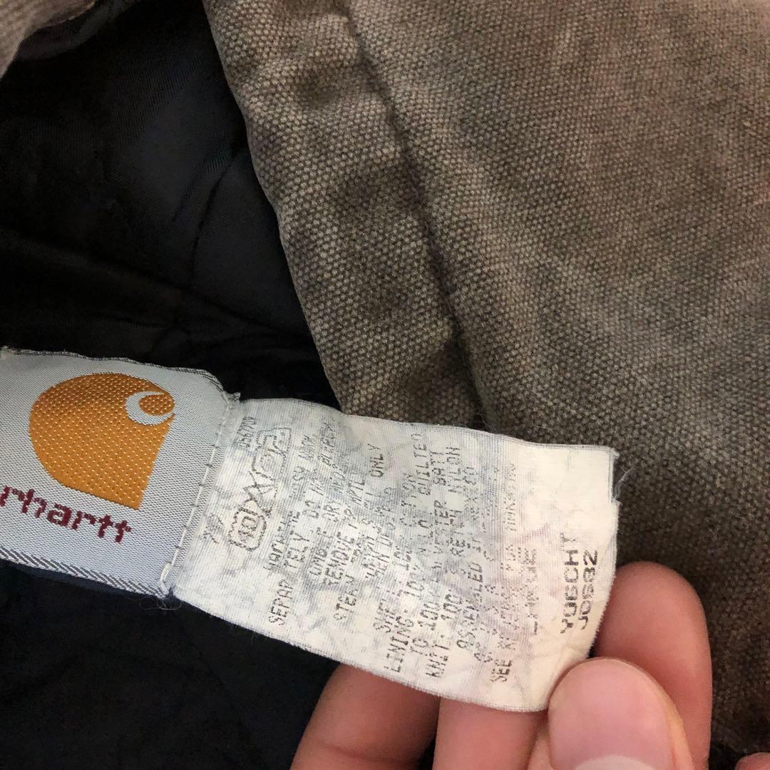 カーハートアクティブジャケット　CHT