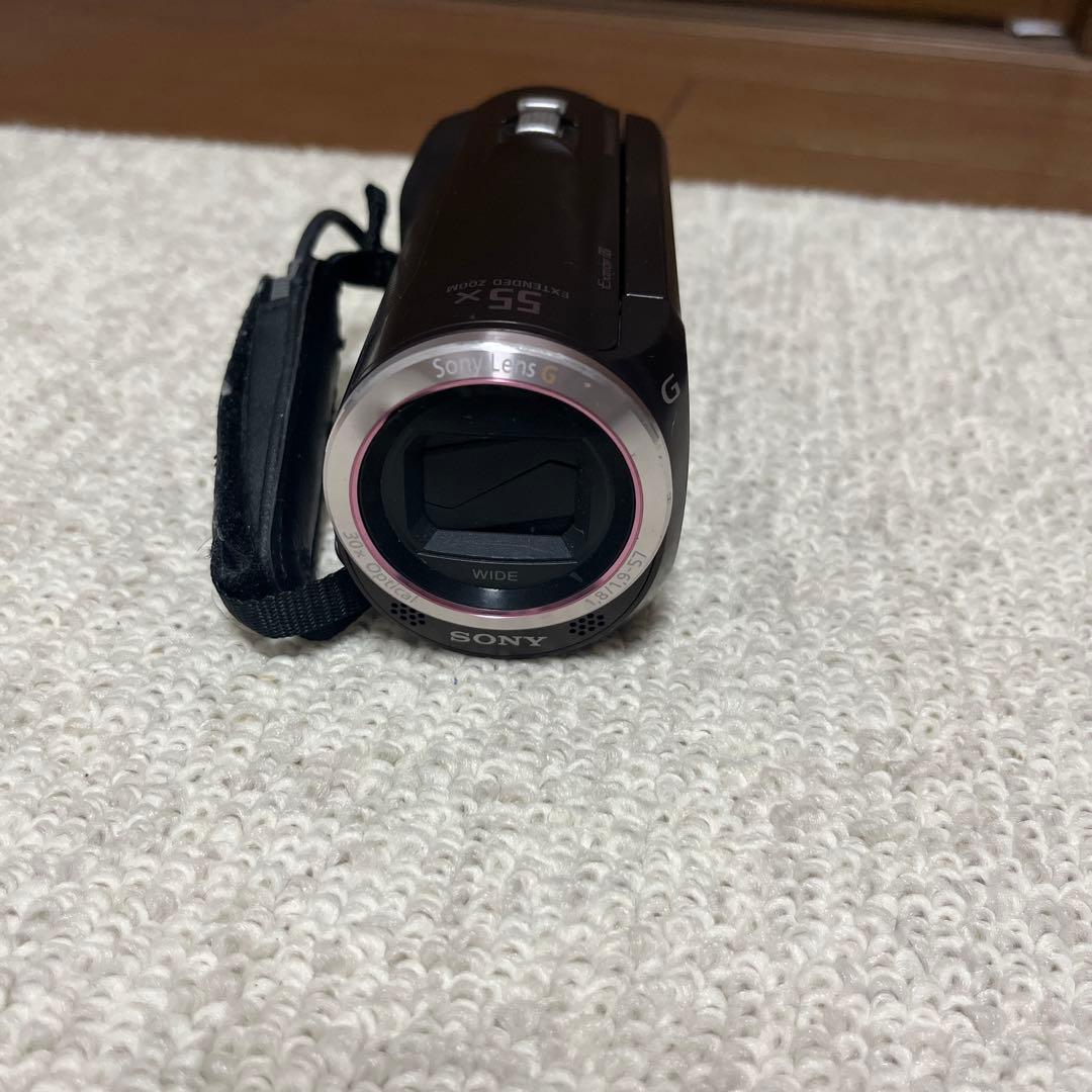 SONY HDR-CX240 ※初期化済み、説明書•未使用バッテリー付き