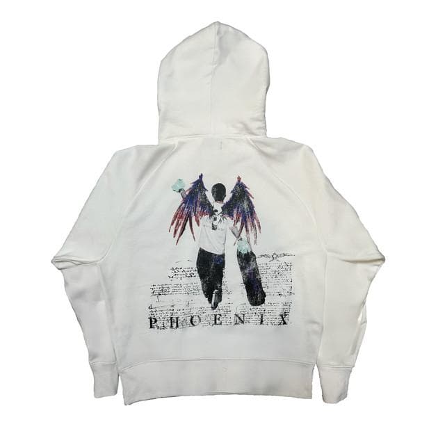 UVERworld TAKUYA∞ PHOENIX Hoodie ホワイト