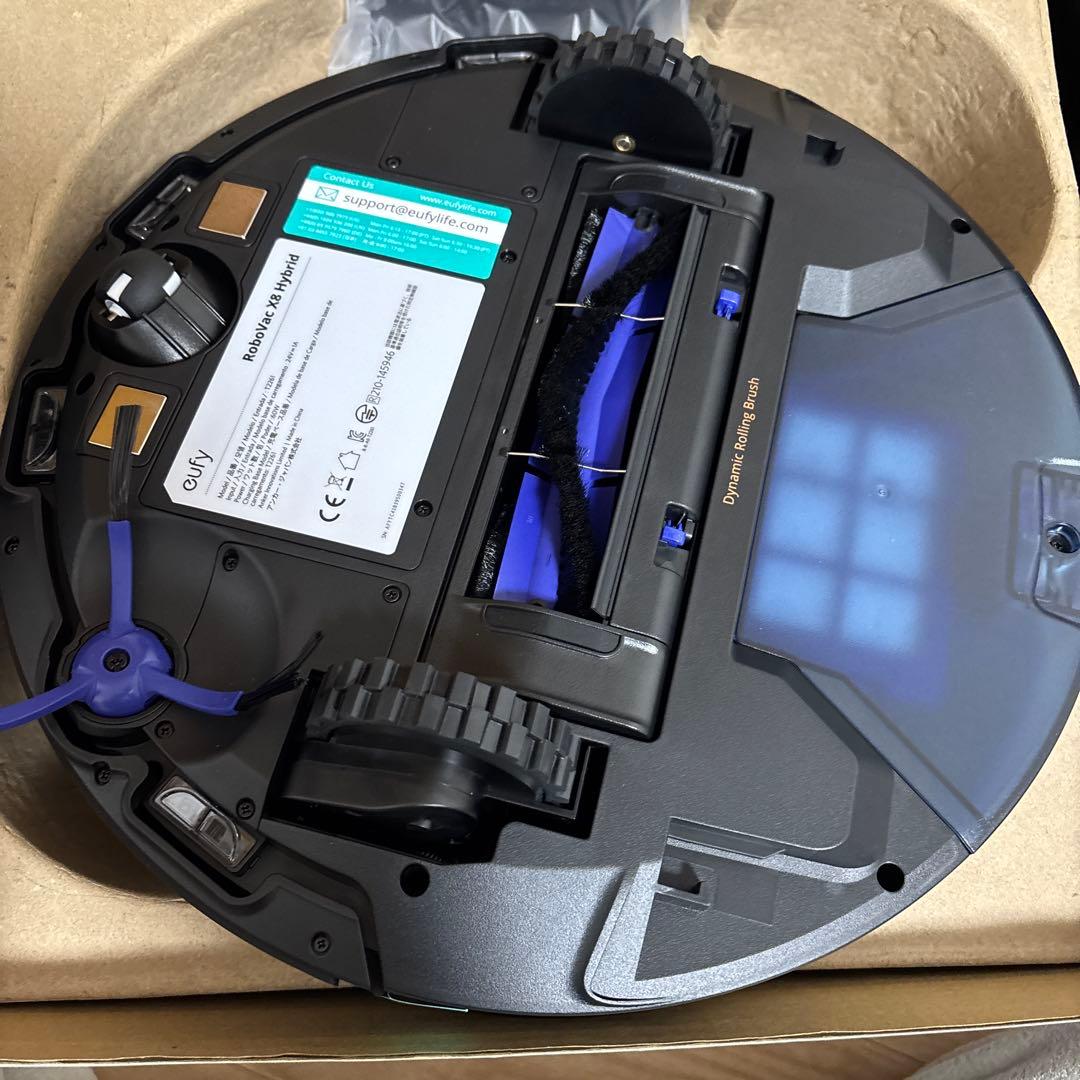 掃除機・クリーナー Anker eufy Robovac X8 HYBRID iRobot