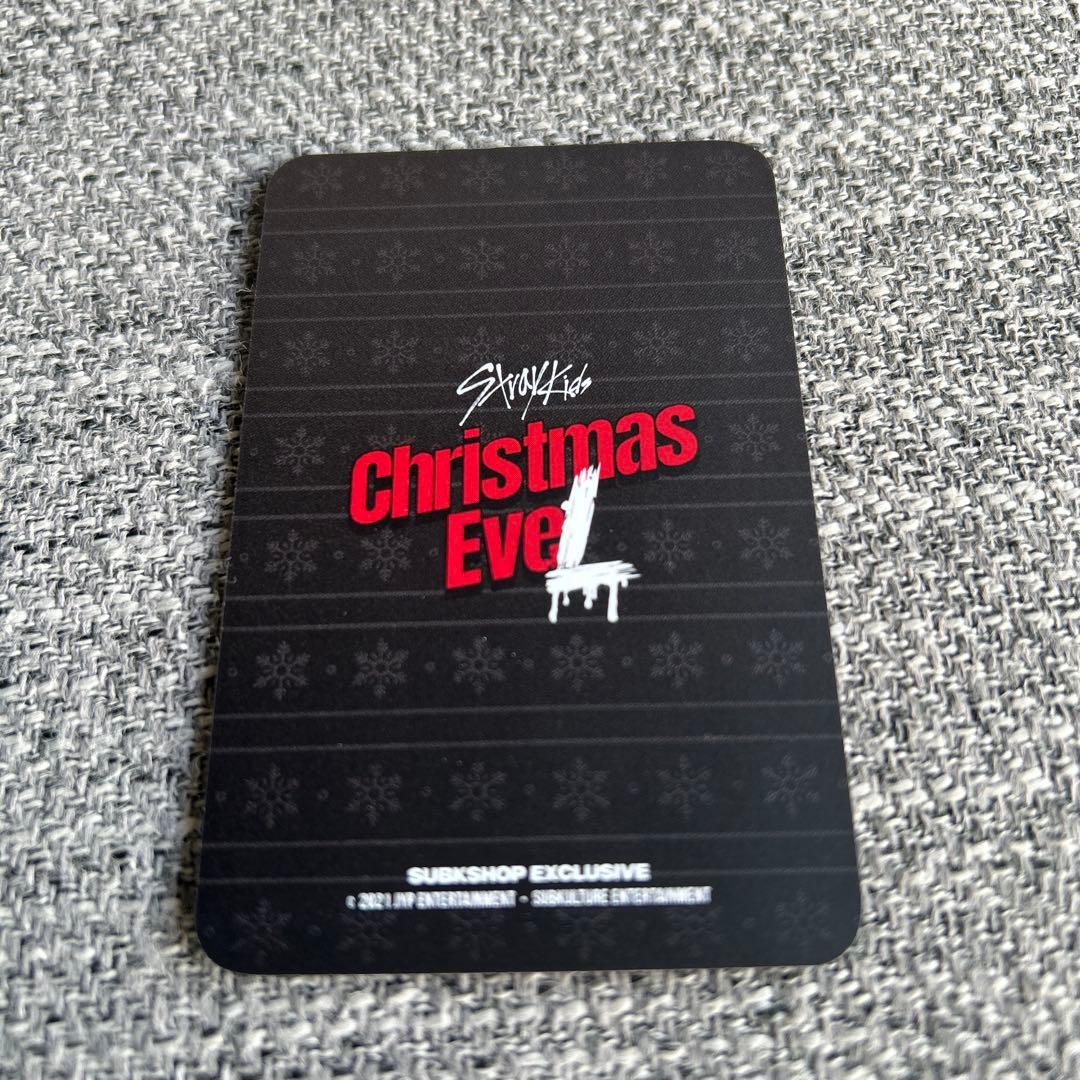 Stray Kids Christmas Evel スンミン SUBK